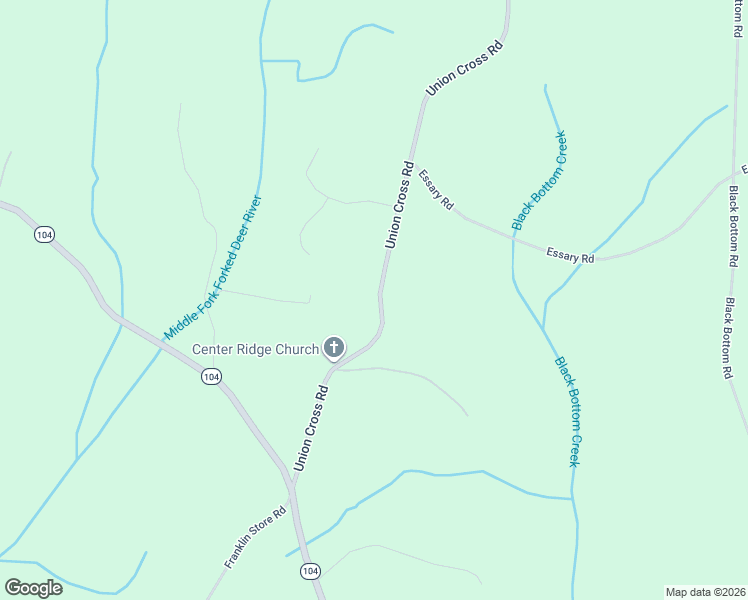 map of restaurants, bars, coffee shops, grocery stores, and more near 565 Union Cross Road in Lexington