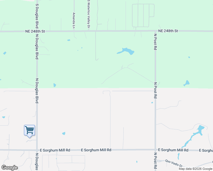 map of restaurants, bars, coffee shops, grocery stores, and more near 6129 Lindberg Lane in Arcadia