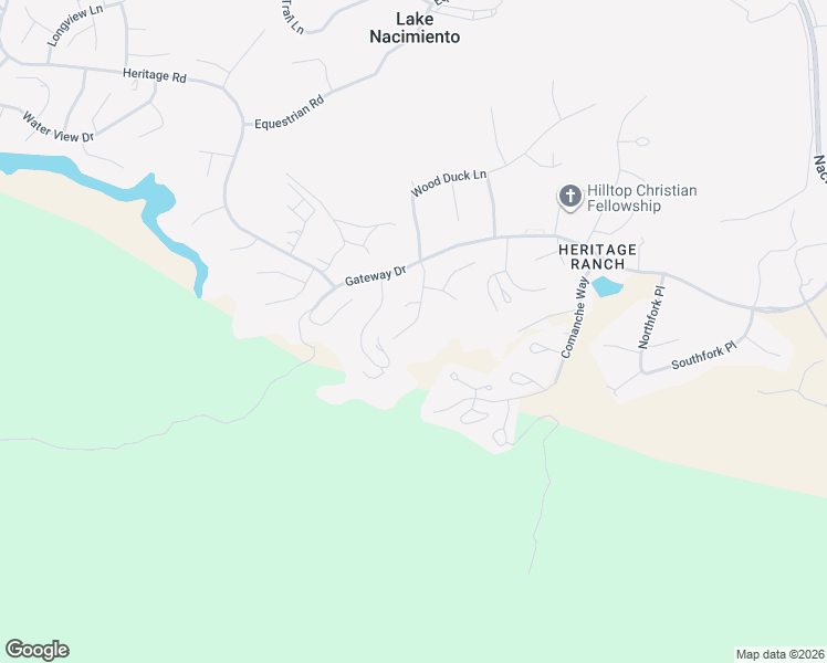 map of restaurants, bars, coffee shops, grocery stores, and more near 5042 Meadow Lark Lane in Paso Robles