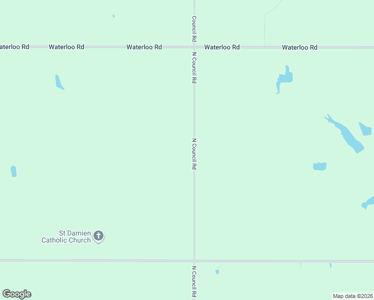 map of restaurants, bars, coffee shops, grocery stores, and more near 24225 North Council Road in Edmond