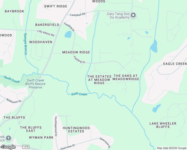 map of restaurants, bars, coffee shops, grocery stores, and more near 3909 Colinwood Lane in Raleigh