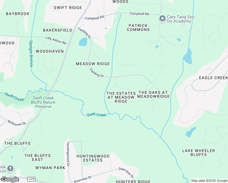 map of restaurants, bars, coffee shops, grocery stores, and more near 3909 Colinwood Lane in Raleigh