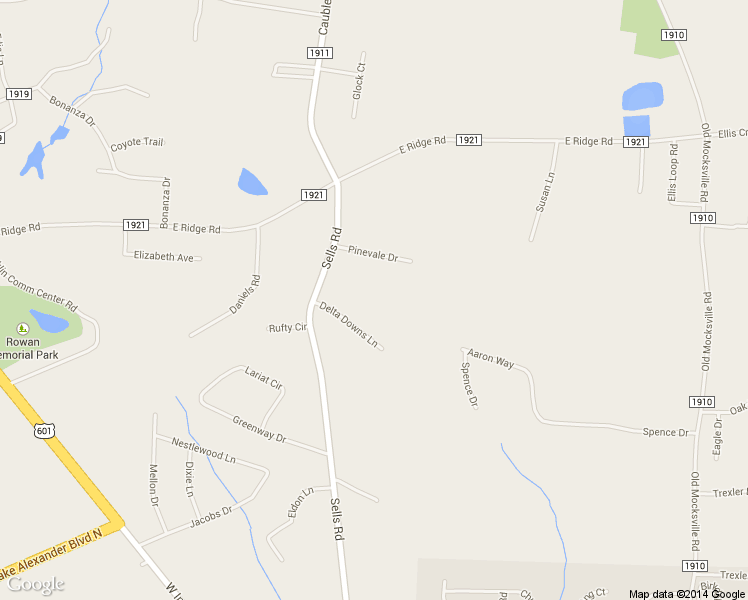 map of restaurants, bars, coffee shops, grocery stores, and more near 1745 Sells Rd in Salisbury