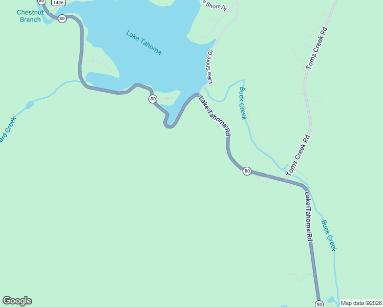 map of restaurants, bars, coffee shops, grocery stores, and more near 2133 Lake Tahoma Road in Marion