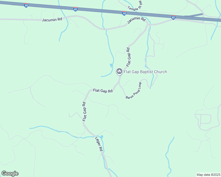 map of restaurants, bars, coffee shops, grocery stores, and more near 3236 Flat Gap Road in Valdese