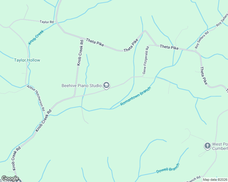map of restaurants, bars, coffee shops, grocery stores, and more near 2403 Gene Fitzgerald Road in Columbia