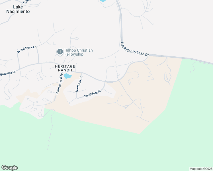 map of restaurants, bars, coffee shops, grocery stores, and more near 1670 Southfork Place in Paso Robles