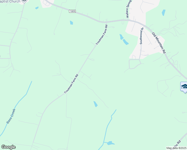 map of restaurants, bars, coffee shops, grocery stores, and more near 131 Ball Drive in Statesville
