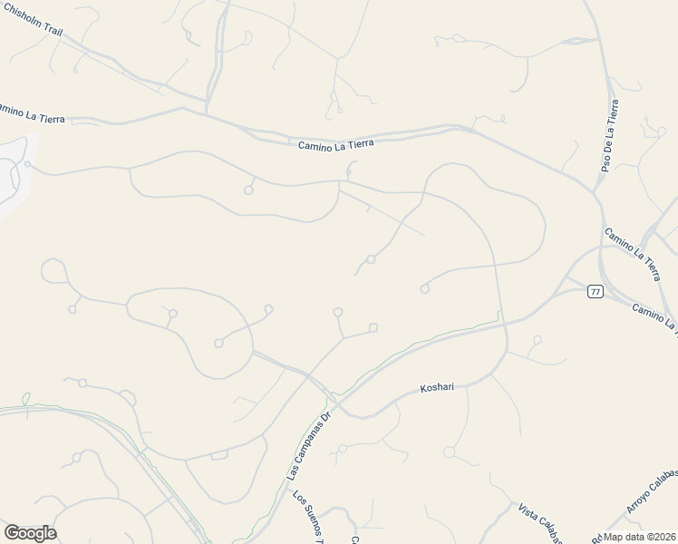 map of restaurants, bars, coffee shops, grocery stores, and more near 26 Bishops Dome Road in Santa Fe