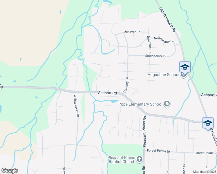 map of restaurants, bars, coffee shops, grocery stores, and more near 975 Ashport Road in Jackson