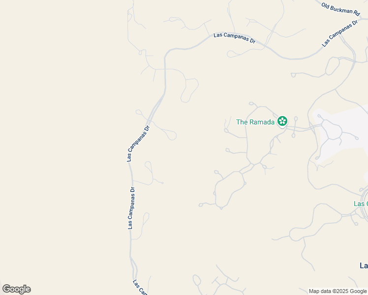 map of restaurants, bars, coffee shops, grocery stores, and more near 18 Hacienda Rincon in Santa Fe