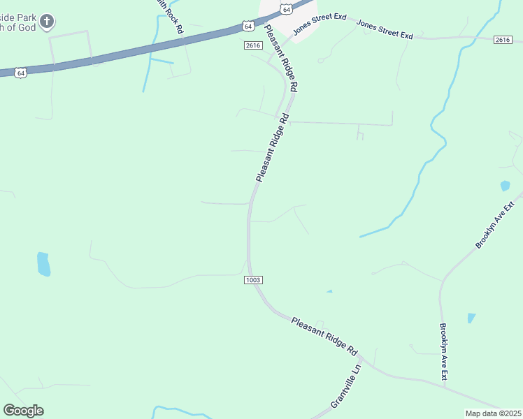 map of restaurants, bars, coffee shops, grocery stores, and more near 515 Pleasant Ridge Road in Franklinville