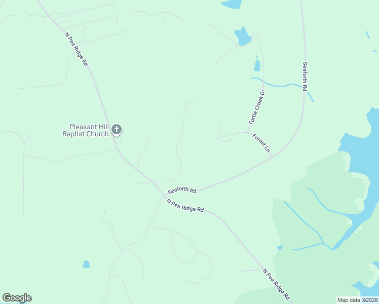 map of restaurants, bars, coffee shops, grocery stores, and more near 307 Forest Lane in Pittsboro