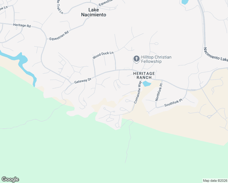 map of restaurants, bars, coffee shops, grocery stores, and more near 5003 Pretty Doe Lane in Paso Robles