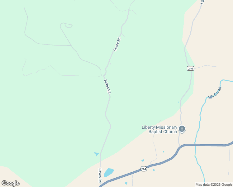 map of restaurants, bars, coffee shops, grocery stores, and more near 826 Reves Road in Tilly