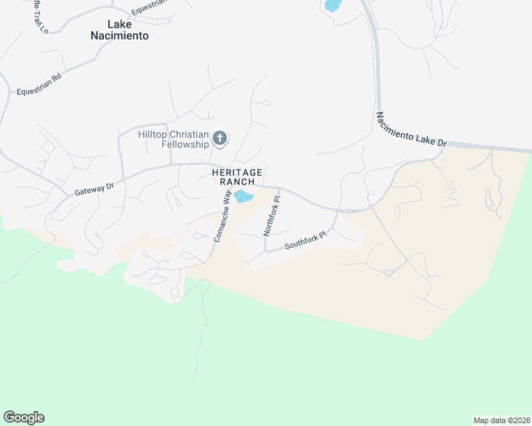 map of restaurants, bars, coffee shops, grocery stores, and more near 5039 Northfork Place in Paso Robles
