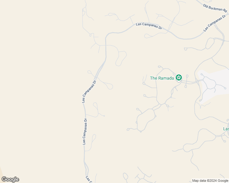 map of restaurants, bars, coffee shops, grocery stores, and more near 18 Hacienda Rincon in Santa Fe
