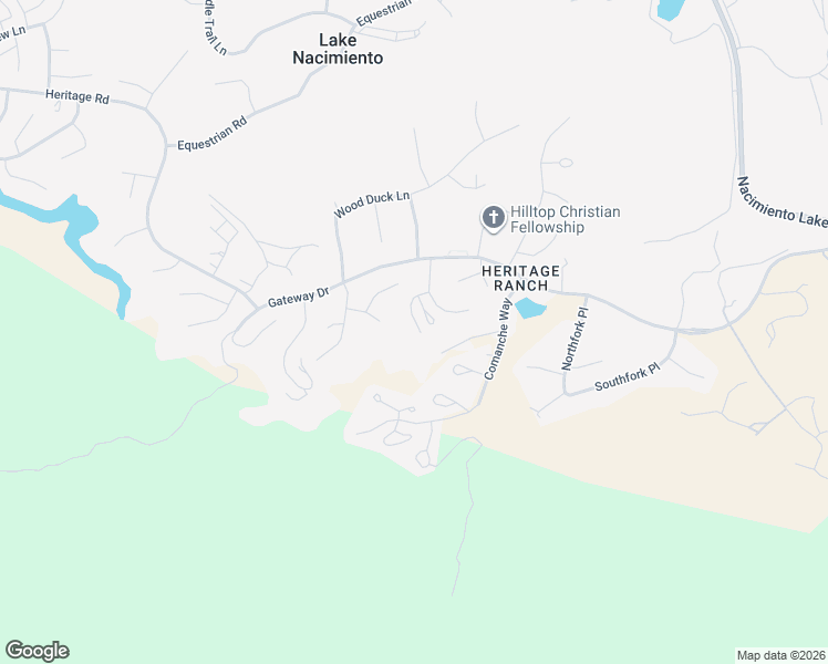 map of restaurants, bars, coffee shops, grocery stores, and more near 5003 Pretty Doe Lane in Paso Robles