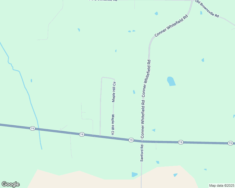 map of restaurants, bars, coffee shops, grocery stores, and more near 655 Maple Hill Circle in Ripley