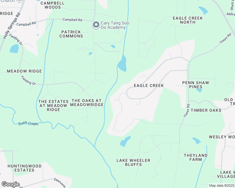 map of restaurants, bars, coffee shops, grocery stores, and more near 2008 Gardenbrook Drive in Raleigh