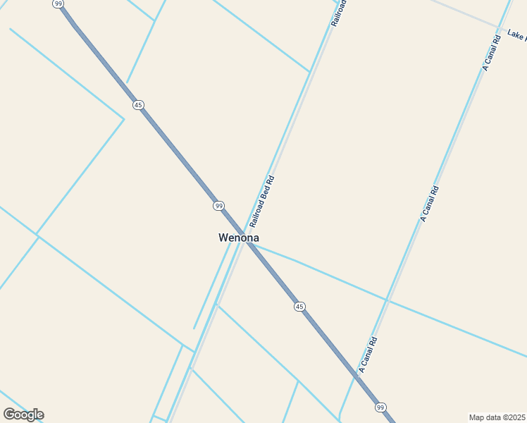 map of restaurants, bars, coffee shops, grocery stores, and more near 8899 Railroad Bed Road in Pantego
