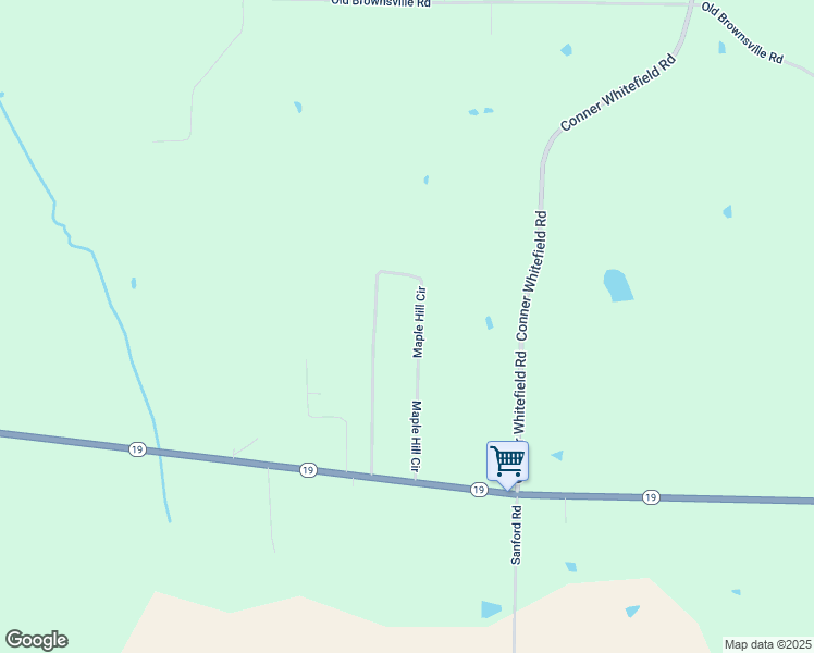 map of restaurants, bars, coffee shops, grocery stores, and more near 655 Maple Hill Circle in Ripley
