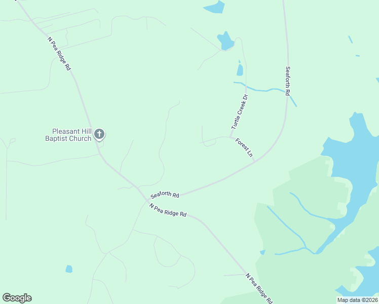 map of restaurants, bars, coffee shops, grocery stores, and more near 307 Forest Lane in Pittsboro