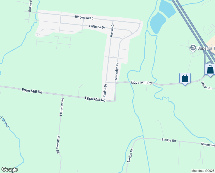map of restaurants, bars, coffee shops, grocery stores, and more near 2028 Rankin Drive in Christiana