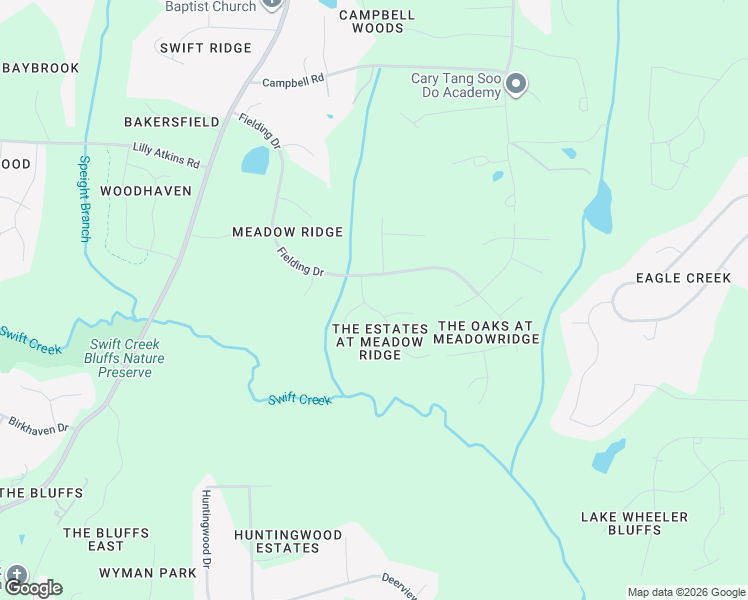 map of restaurants, bars, coffee shops, grocery stores, and more near 3909 Colinwood Lane in Raleigh