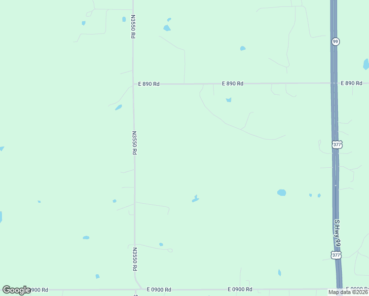map of restaurants, bars, coffee shops, grocery stores, and more near 890062 South 3550 Road in Stroud
