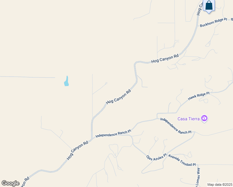 map of restaurants, bars, coffee shops, grocery stores, and more near 6286 Hog Canyon Road in San Miguel