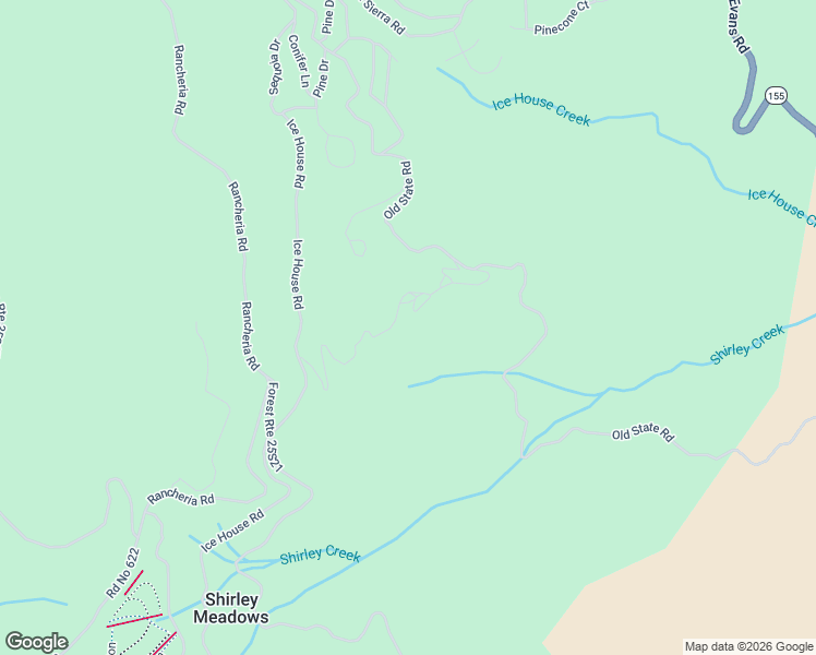 map of restaurants, bars, coffee shops, grocery stores, and more near 10124 Sequoia Drive in Alta Sierra