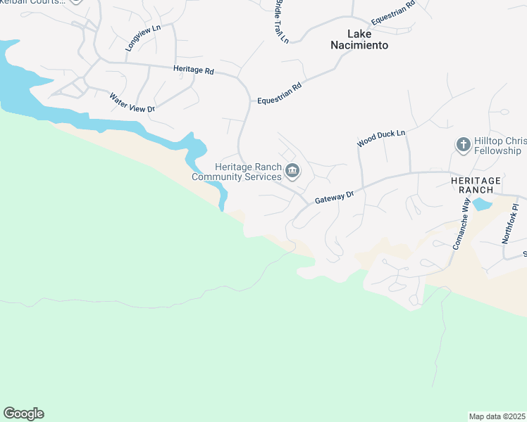 map of restaurants, bars, coffee shops, grocery stores, and more near 2731 Saddle Back Lane in Paso Robles