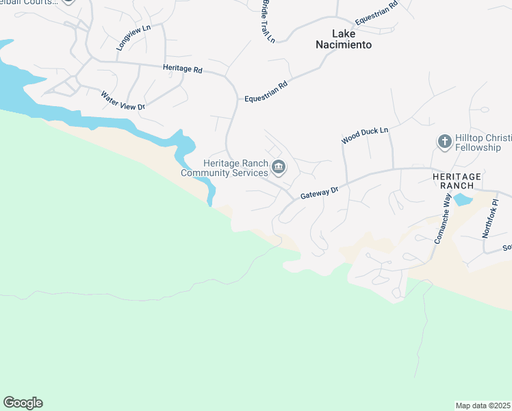 map of restaurants, bars, coffee shops, grocery stores, and more near 2731 Saddle Back Lane in Paso Robles