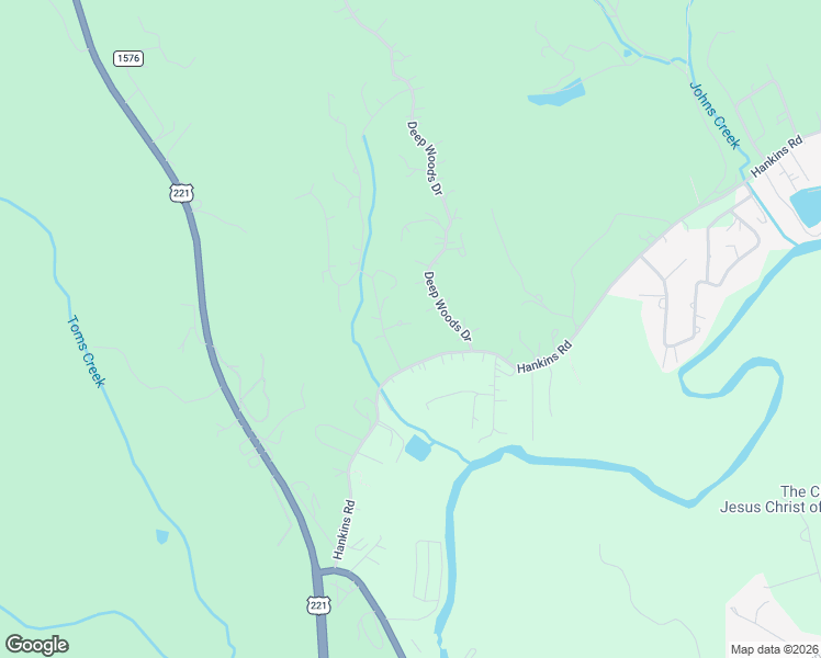 map of restaurants, bars, coffee shops, grocery stores, and more near 50 Cross Creek Drive in Marion