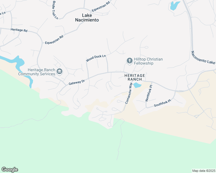 map of restaurants, bars, coffee shops, grocery stores, and more near 4970 Pretty Doe Lane in Paso Robles