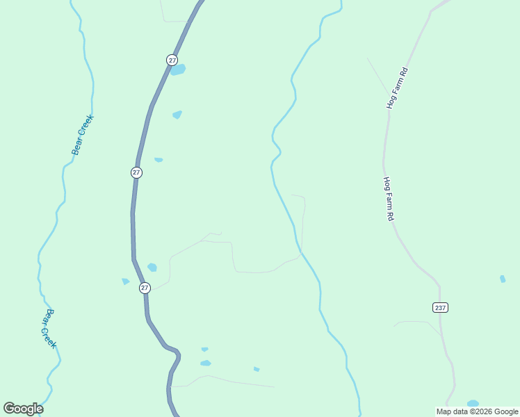 map of restaurants, bars, coffee shops, grocery stores, and more near 41721 Arkansas 27 in Leslie