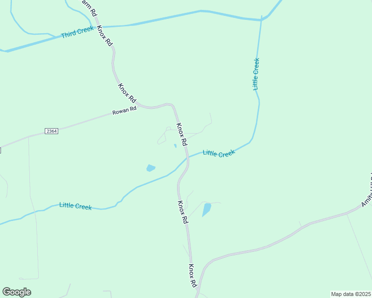 map of restaurants, bars, coffee shops, grocery stores, and more near Knox Road in Cleveland