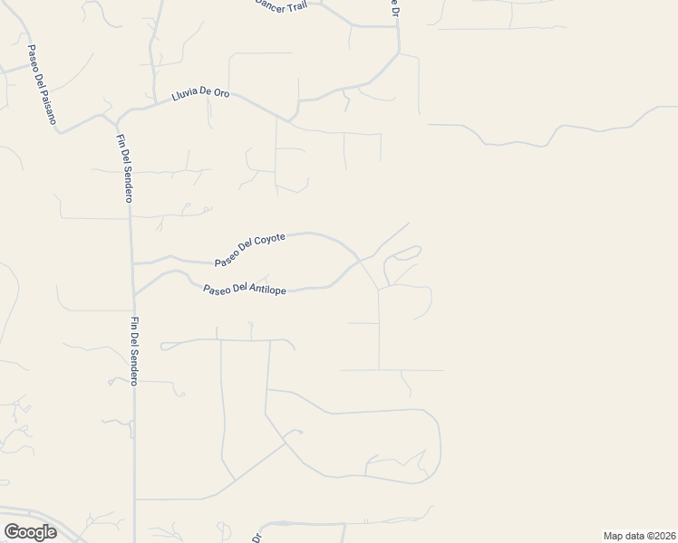 map of restaurants, bars, coffee shops, grocery stores, and more near 61 Paseo Del Antilope in Santa Fe