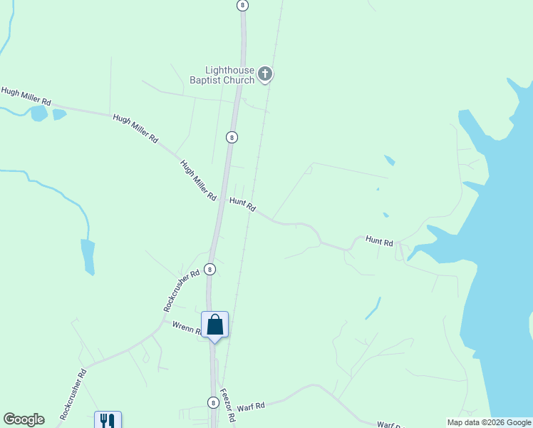 map of restaurants, bars, coffee shops, grocery stores, and more near 170 Hunt Road in Lexington