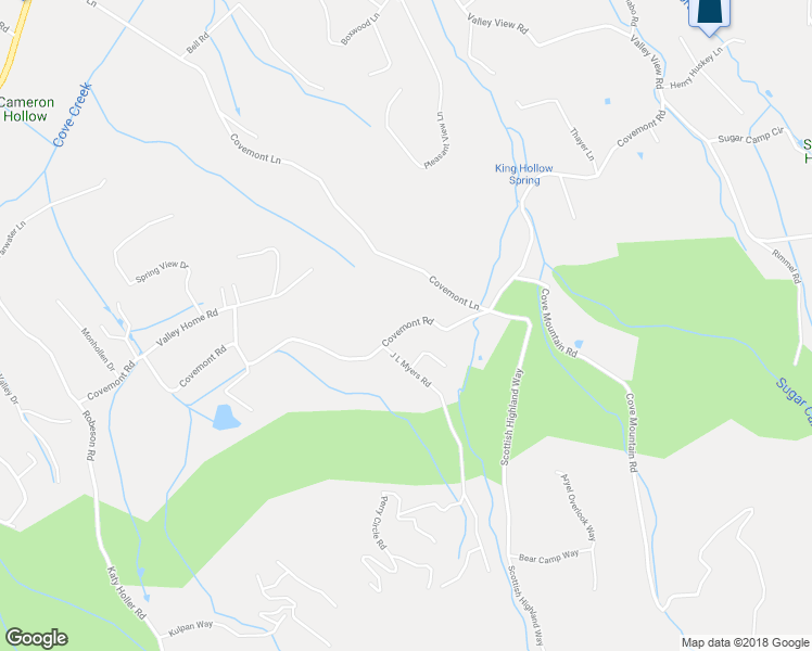map of restaurants, bars, coffee shops, grocery stores, and more near 2960 Covemont Road in Sevierville