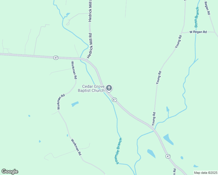 map of restaurants, bars, coffee shops, grocery stores, and more near North Carolina 47 in Lexington