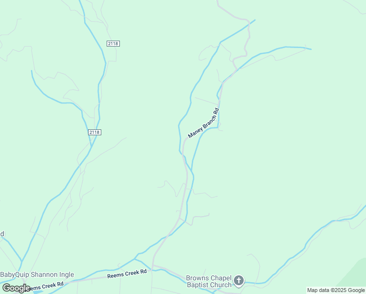 map of restaurants, bars, coffee shops, grocery stores, and more near 64 Maney Branch Road in Weaverville