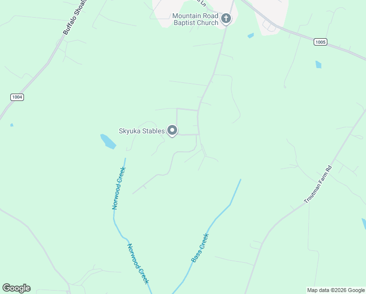map of restaurants, bars, coffee shops, grocery stores, and more near 117 Idlebrook Road in Statesville