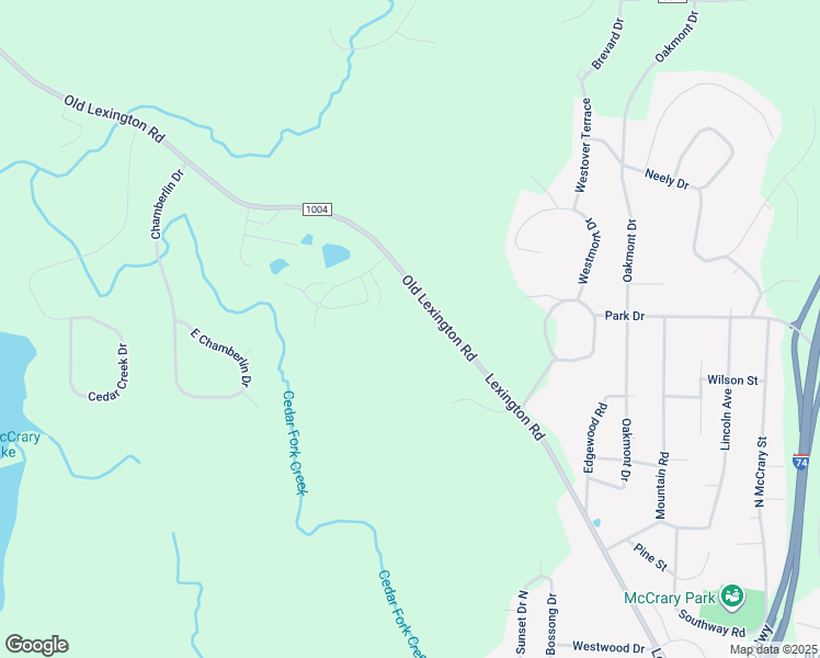 map of restaurants, bars, coffee shops, grocery stores, and more near 1549 Old Lexington Rd in Asheboro