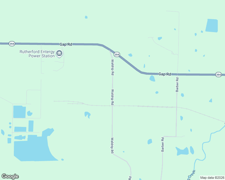map of restaurants, bars, coffee shops, grocery stores, and more near Waldrip Road in Batesville
