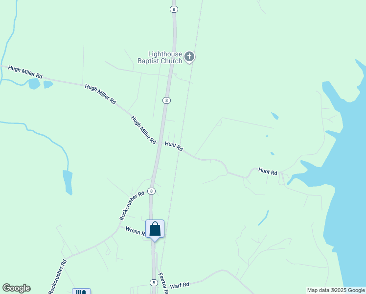 map of restaurants, bars, coffee shops, grocery stores, and more near 155 Hunt Road in Lexington
