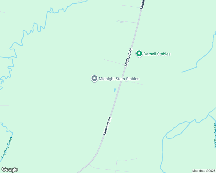 map of restaurants, bars, coffee shops, grocery stores, and more near 5060 Midland Road in Christiana