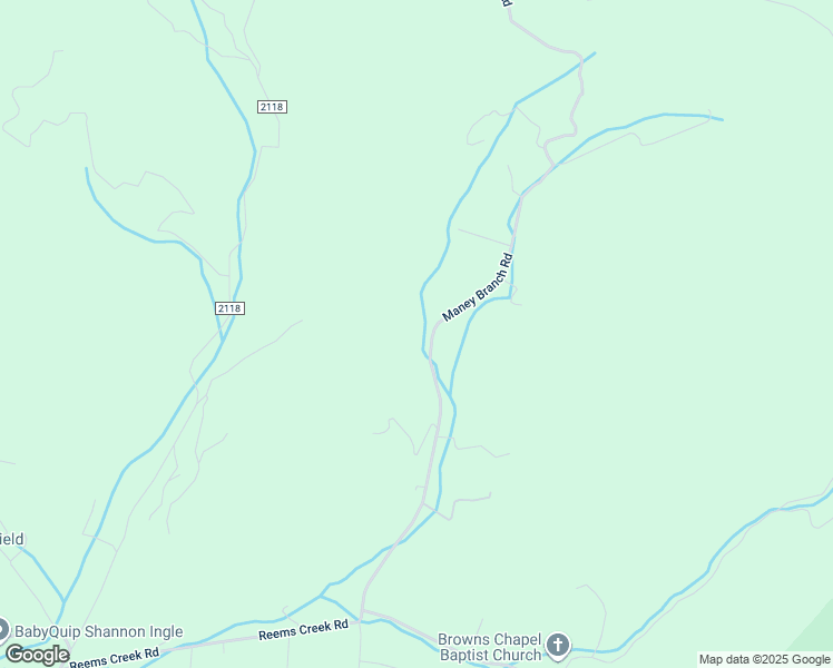map of restaurants, bars, coffee shops, grocery stores, and more near 64 Maney Branch Road in Weaverville
