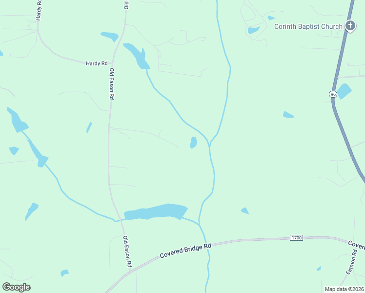 map of restaurants, bars, coffee shops, grocery stores, and more near 379 Eason Farm Drive in Zebulon